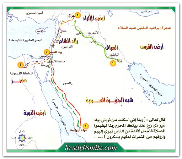 التاريخ المصور للأنبياء والرسل