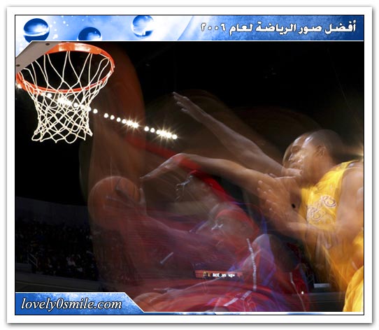 أفضل صور الرياضة لعام 2006