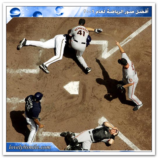 أفضل صور الرياضة لعام 2006