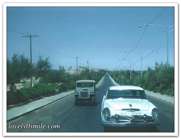 صور لمدينة الرياض عام 1960