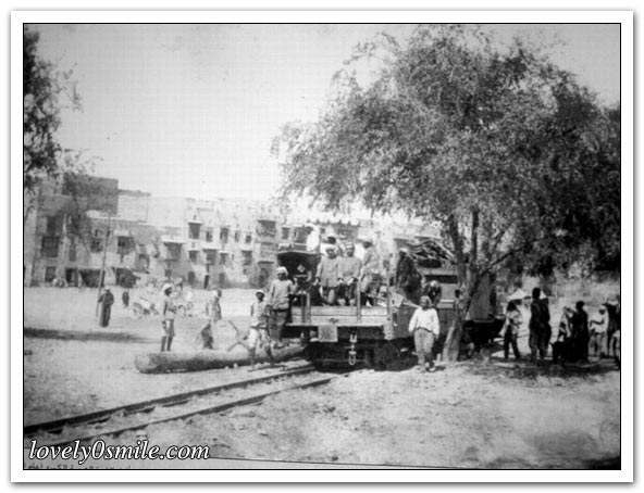 صور نادرة لسكة الحديد في الحجاز