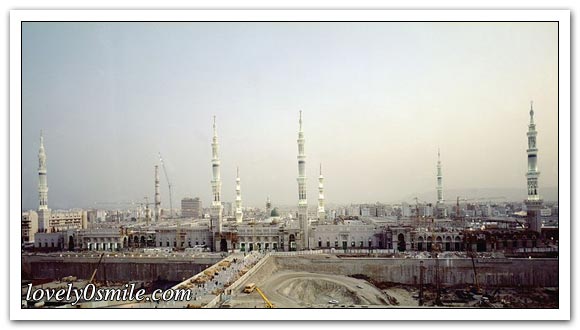 صور من الحرم النبوي -2