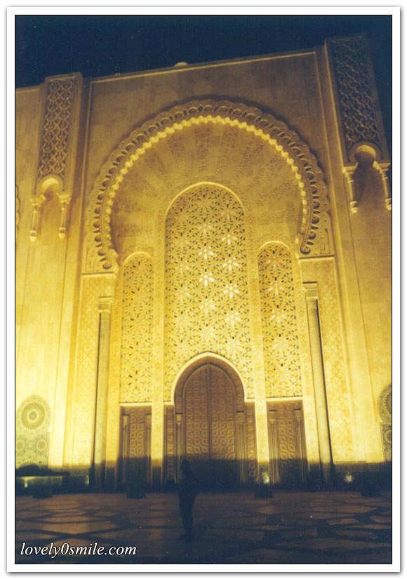 مسجد الحسن الثاني - صور