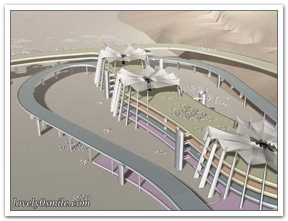 صور مشروع جسر الجمرات الجديد