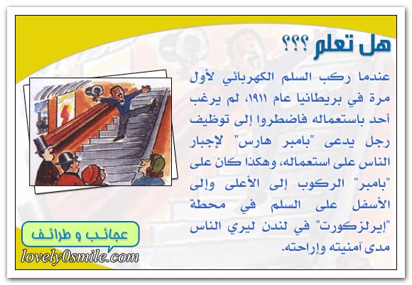 غرائب حركة المواصلات