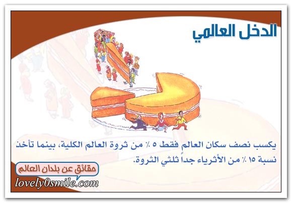 الدول الفقيرة والدول الغنية