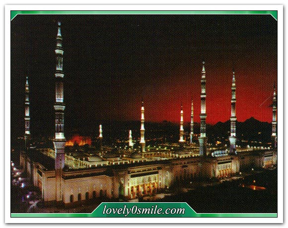 بناء المسجد النبوي الشريف