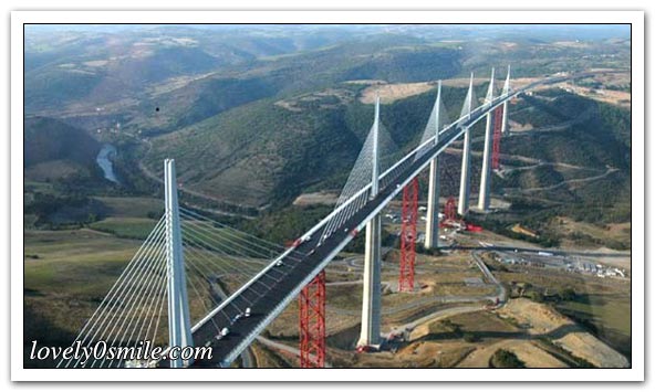 أطول وأعلى جسر في العالم - صور