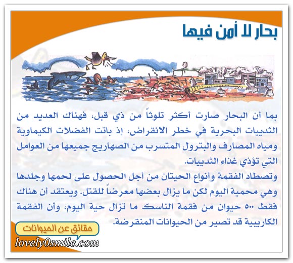 الثدييات في خطر
