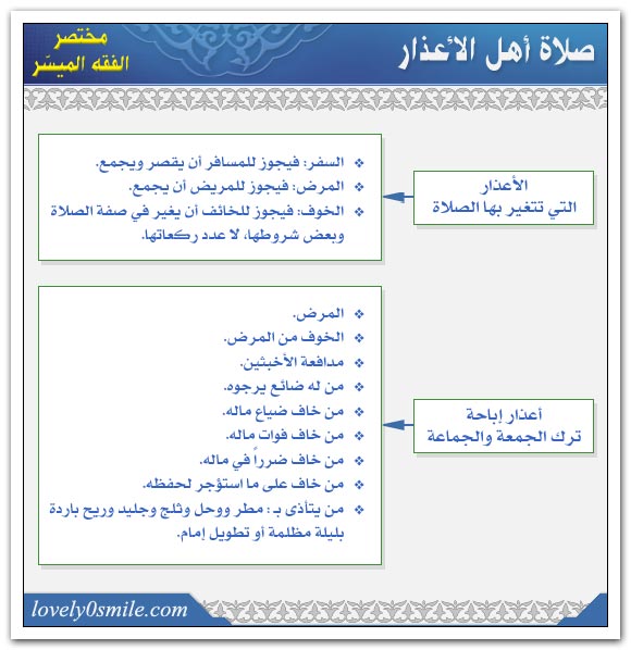 حكم القصر والجمع للمسافر