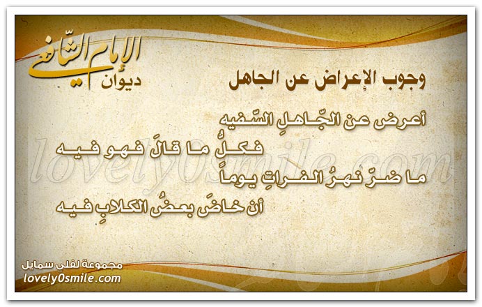 العزة في القناعة + السماحة + الفضل + توقير الرجال