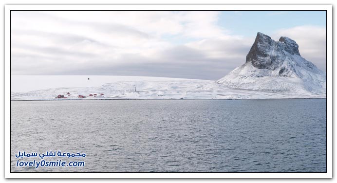 صور من القطب الجنوبي انتركتيكا
