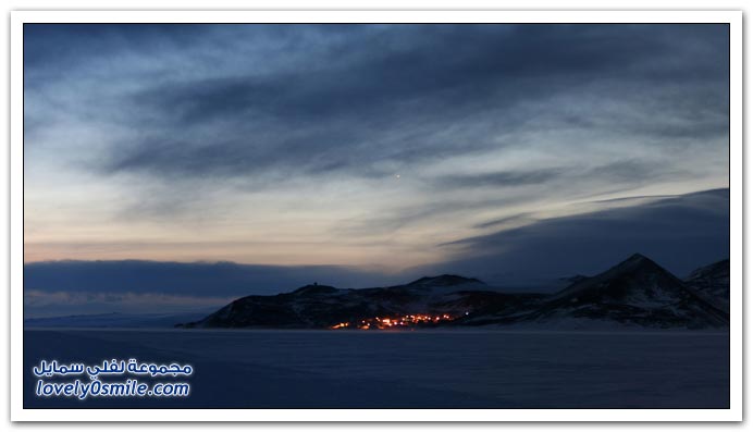 صور من القطب الجنوبي انتركتيكا