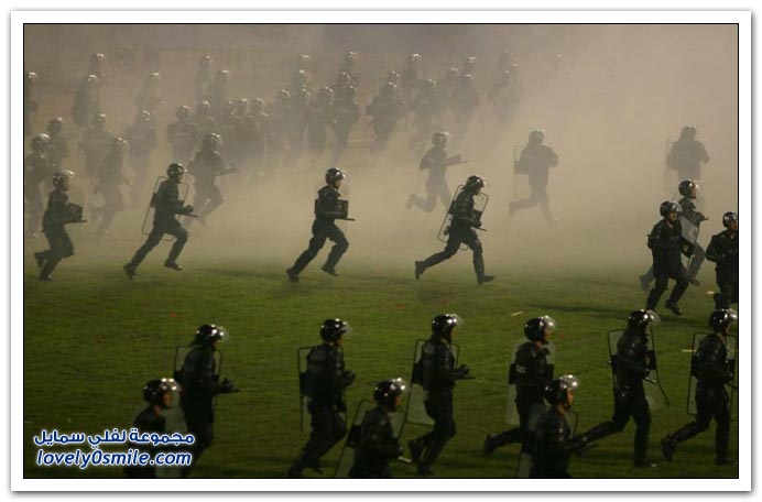 صور من تدريبات الجيش الصيني