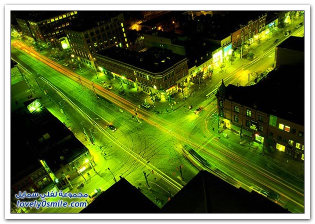 صور الليل في مدن حول العالم ج1