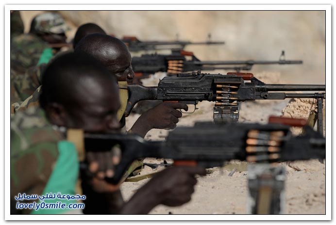 صور القتال من أجل السيطرة على الصومال
