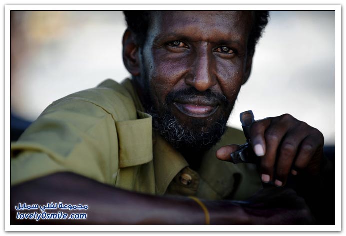 صور القتال من أجل السيطرة على الصومال
