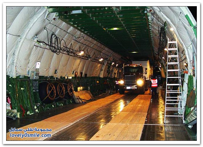صور أكبر طائرة شحن في العالم من طراز أنتونوف 225