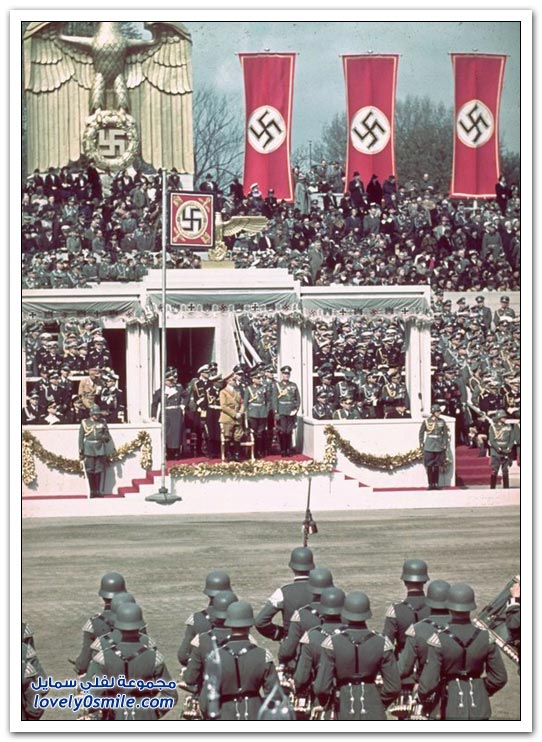 صور نادرة لهتلر والحركة النازية ج1