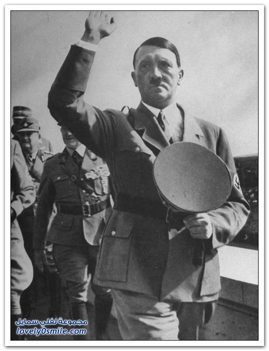 صور نادرة لهتلر والحركة النازية ج2
