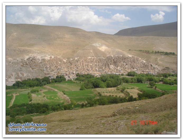 صور لجبال مسكونة في شمال شرق إيران