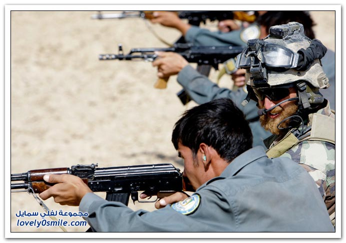 صور من أفغانستان بعد ثمان سنوات من القتال