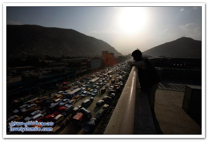 صور من أفغانستان بعد ثمان سنوات من القتال