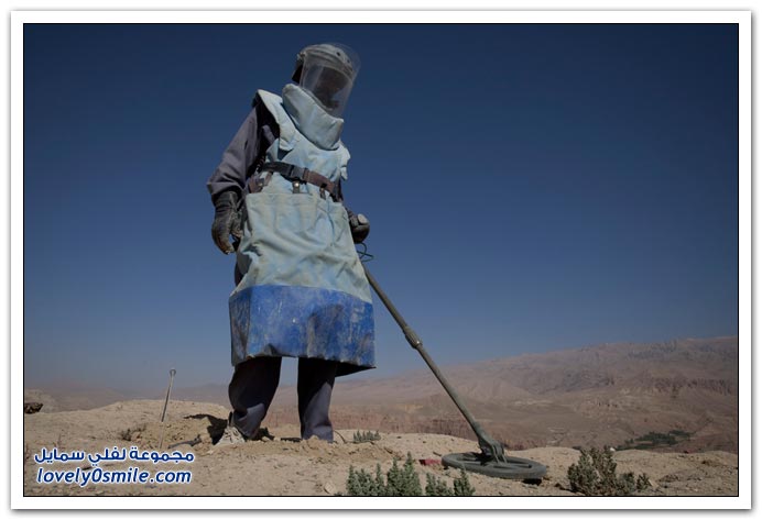 صور من أفغانستان بعد ثمان سنوات من القتال