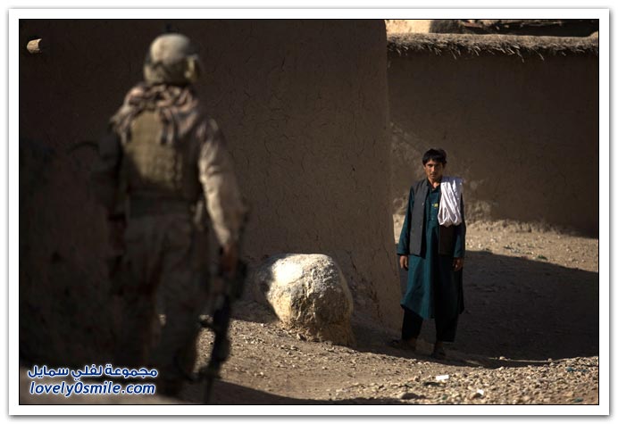 صور من أفغانستان بعد ثمان سنوات من القتال