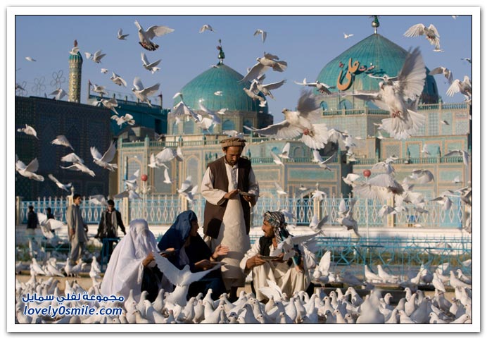 صور من أفغانستان بعد ثمان سنوات من القتال