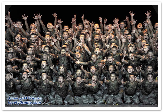 صور من استعدادات الصين لحتفالات الذكرى 60 لتأسيس جمهورية الصين الشعبية