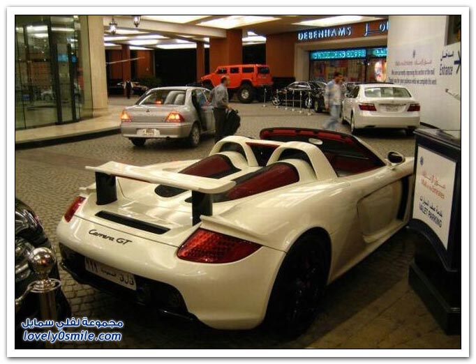 صور سيارات من شوارع دبي ج1