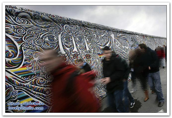 صور بعد 20 عاما من سقوط جدار برلين