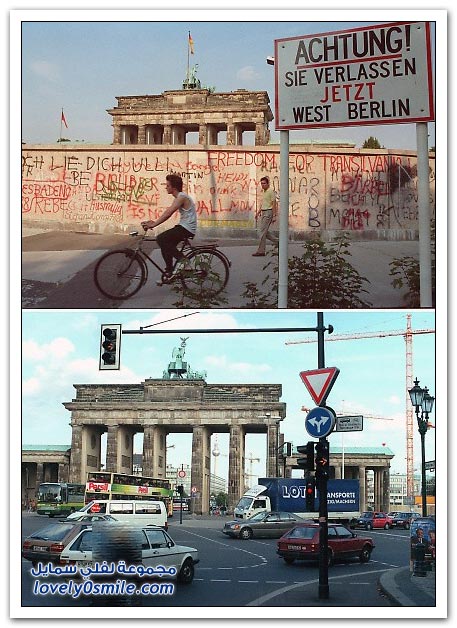 صور بعد 20 عاما من سقوط جدار برلين