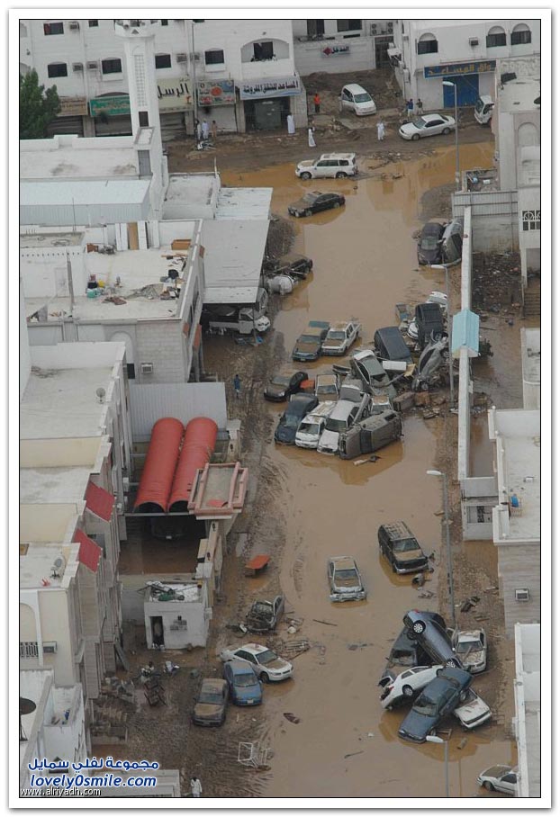 صور كارثة جدة 2009 ج1