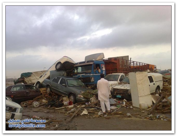 صور كارثة جدة 2009 ج1