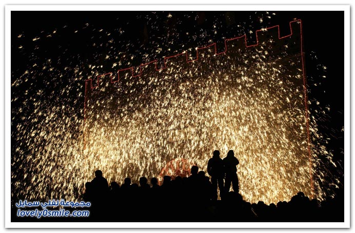 صور مهرجان المصابيح في الصين ونهاية مؤسفة