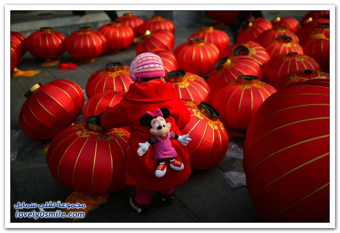 صور مهرجان المصابيح في الصين ونهاية مؤسفة