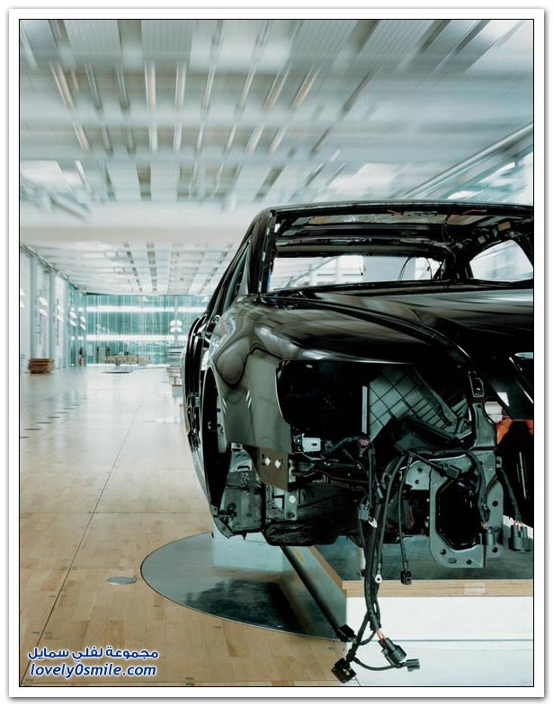 صور: الدقة الألمانية في صناعة السيارات