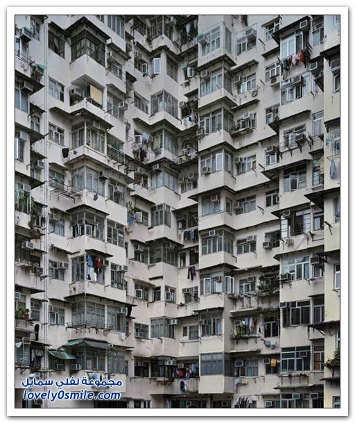 صور: تصور تسكن في أحد هذه العمارات وتبي تعزم جيرانك