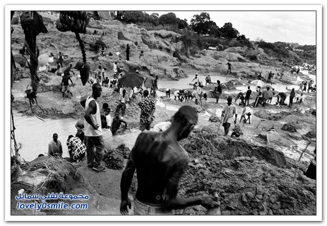 التجارة القذرة.. الدم والألماس في سيراليون