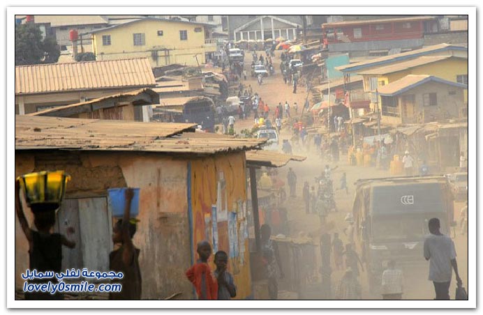 التجارة القذرة.. الدم والألماس في سيراليون