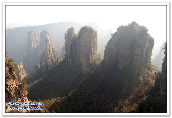 صور عجيبة لجبال من الجرانيت