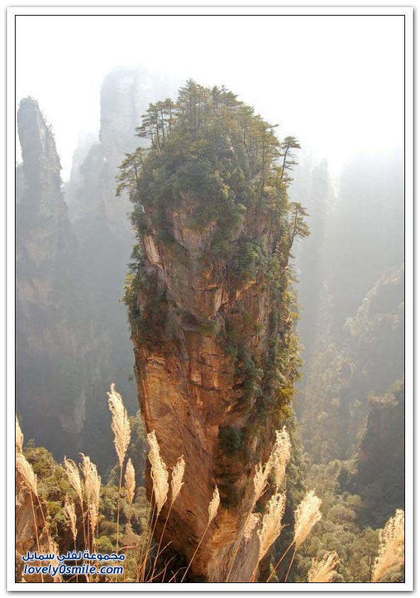 صور عجيبة لجبال من الجرانيت