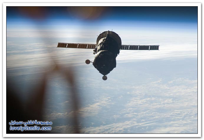 صور رحلة إلى محطة الفضاء الدولية