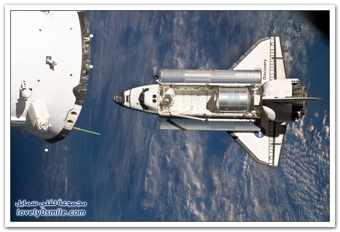 صور رحلة إلى محطة الفضاء الدولية