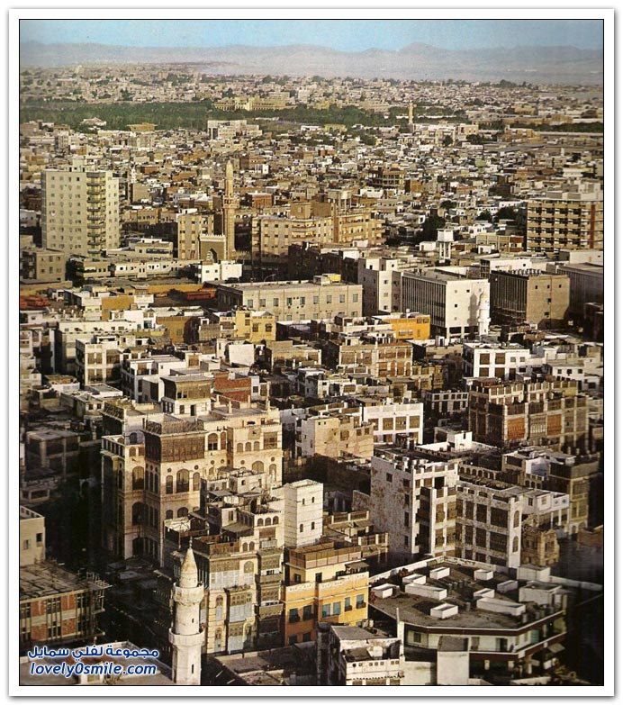 صور لمدينة جدة عام 1977م لفلي سمايل