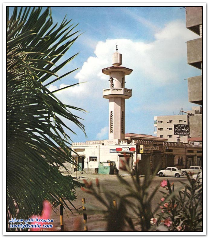 صور لمدينة جدة عام 1977م لفلي سمايل