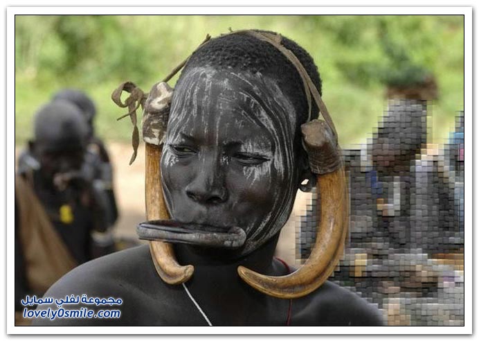 صور عادات وتقاليد وحروب من أفريقيا