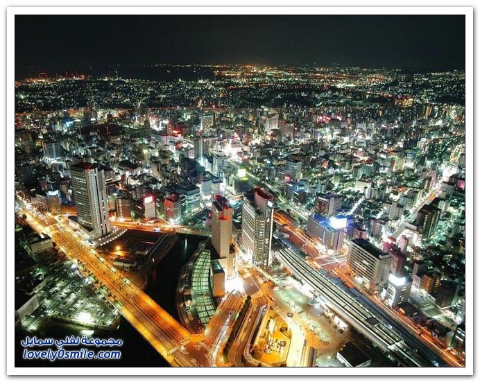 صور الليل في مدن حول العالم ج2